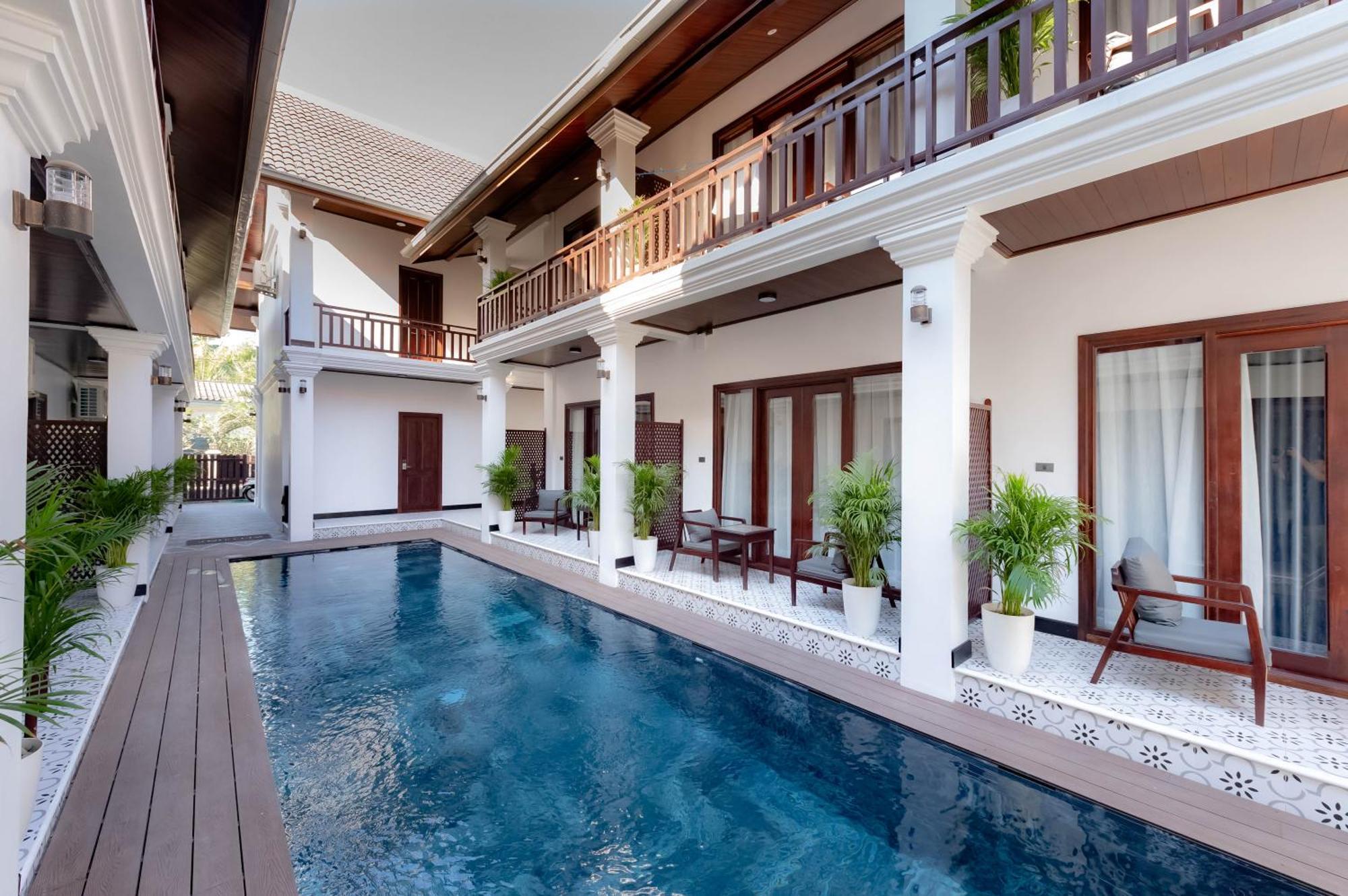 Cozy An Boutique Hotel Luangprabang Eksteriør bilde