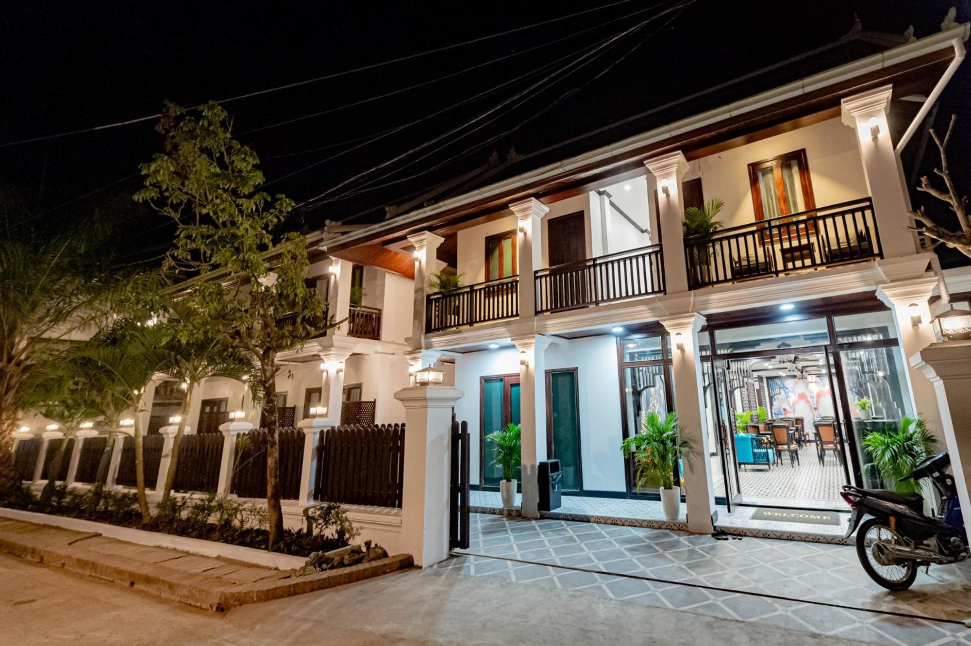 Cozy An Boutique Hotel Luangprabang Eksteriør bilde